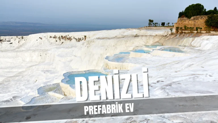 Denizli’de Prefabrik Ev Modelleri