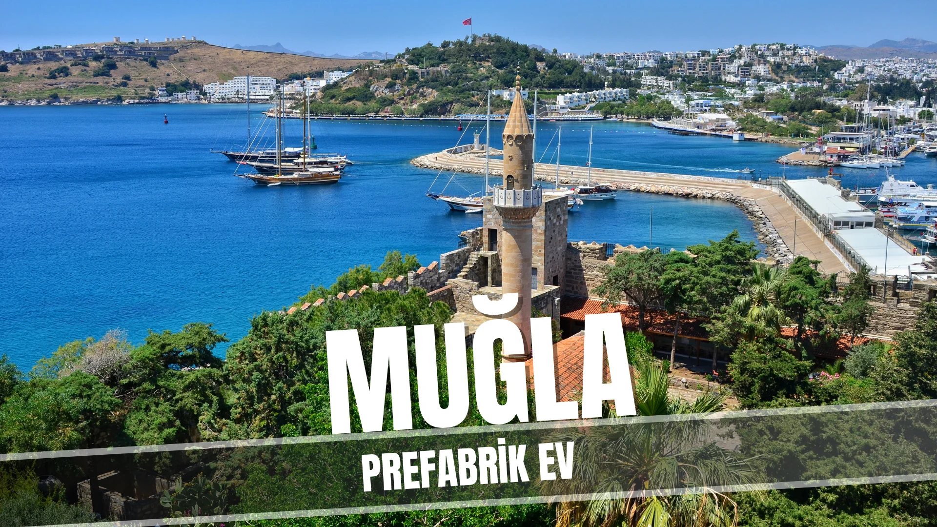 Muğla’da Prefabrik Ev Modelleri: 2+1 ve 3+1 Tek ve Çift Katlı